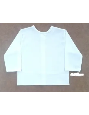 Camiseta Batista Blanca Lisa