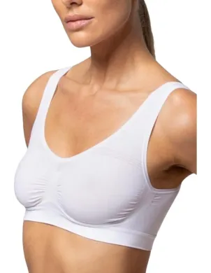 Brassiere Sra Seamless Espalda Ancha