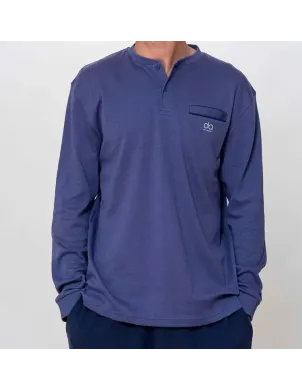 Pijama Cro M/L Interlock Don Algodon 2