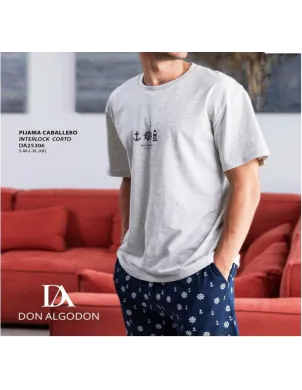 Pijama Cro M/C Don Algodon