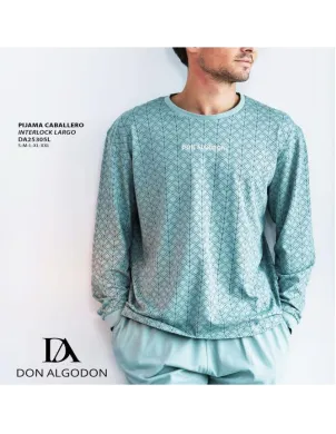 Pijama Cro M/L Verano Don Algodon