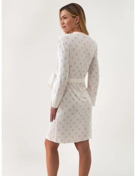 Bata Sra Abierta M/L Kimono Estrellas