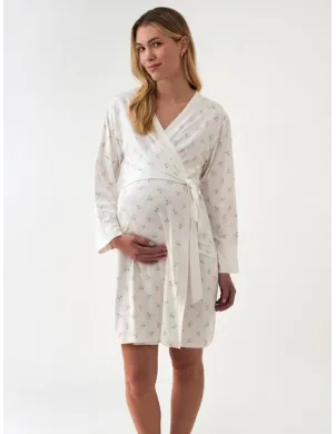 Bata Sra Abierta M/L Kimono Estrellas 2