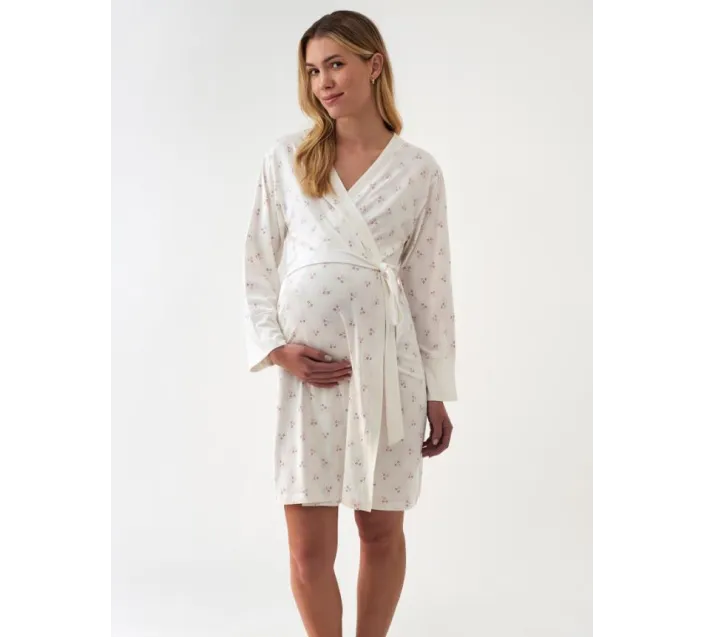 Bata Sra Abierta M/L Kimono Estrellas