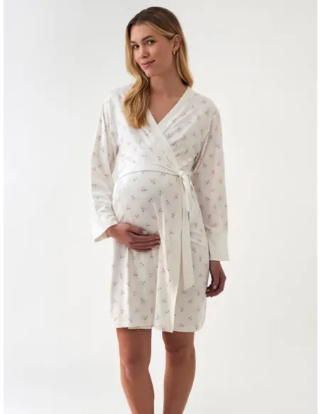 Bata Sra Abierta M/L Kimono Estrellas