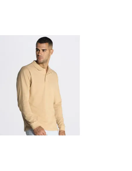 Polo Adulto Regular M/Larga Nido Abeja