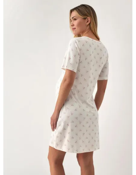 Camisola Sra Maternal M/C Estrellas