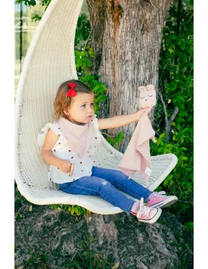 Dou Dou Muselina Bambu Oso 2