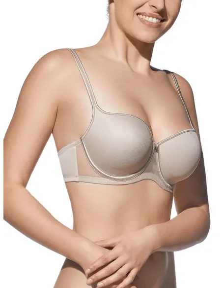 Sujetador Sra "Rubi" Aro Relleno