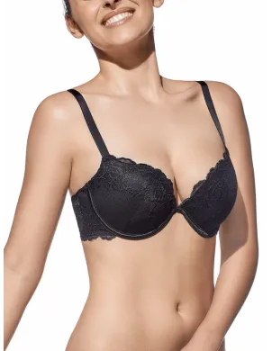 Sujetador Sra "Noelia C" Push Up Encaje