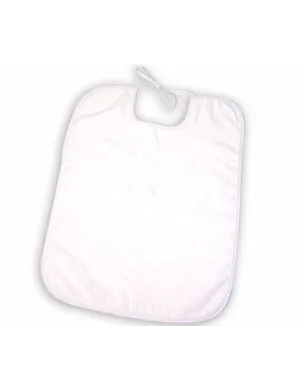 Babero Residencia Cinta Y Pvc 45x60