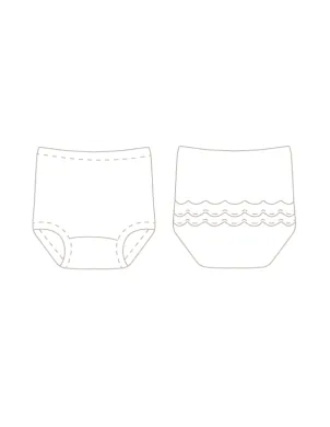 Ranita Infantil Volantes 2