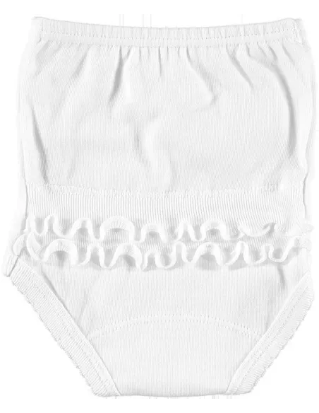 Ranita Braguita Volantes Punto 1x1