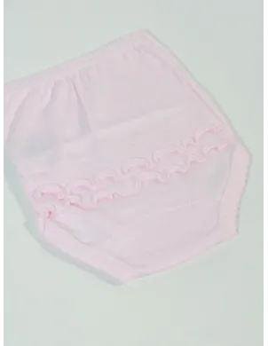 Ranita Braguita Volantes Punto 1x1 2