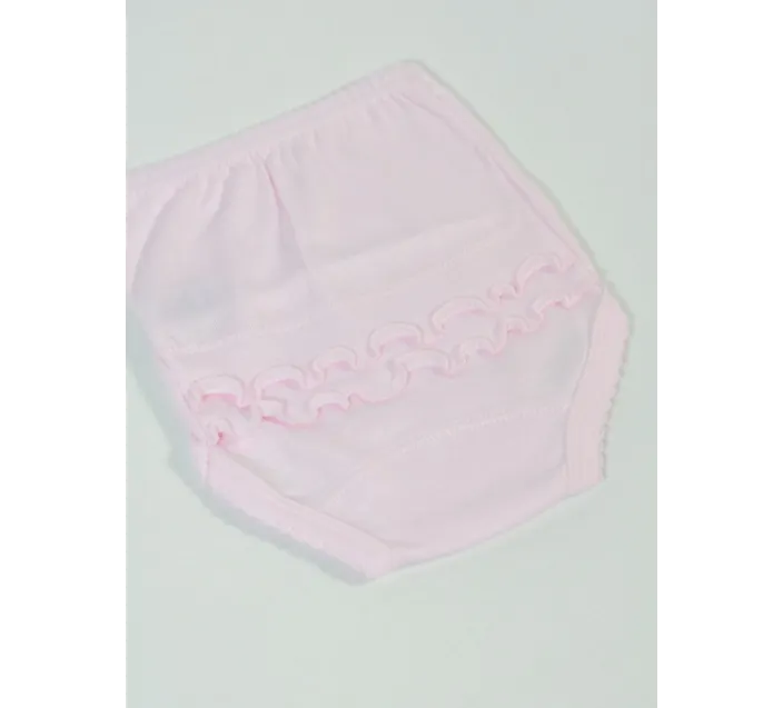 Ranita Braguita Volantes Punto 1x1