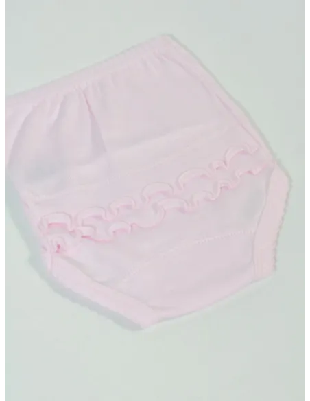 Ranita Braguita Volantes Punto 1x1