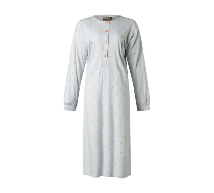 Camison Sra M/Larga Algodon