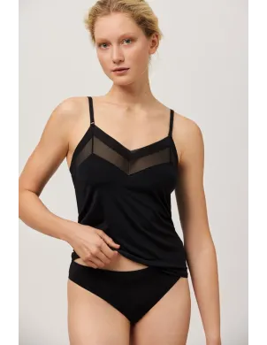 Camiseta Sra Tirante Fino Tul