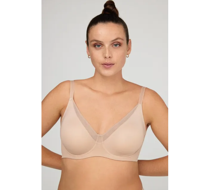 Sujetador Alba Reductor Con Aros Y Sin Relleno Copa C.