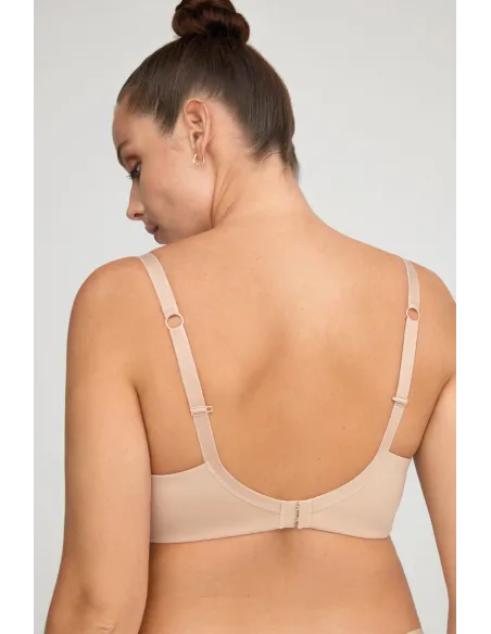 Sujetador Alba Reductor Con Aros Y Sin Relleno Copa C.