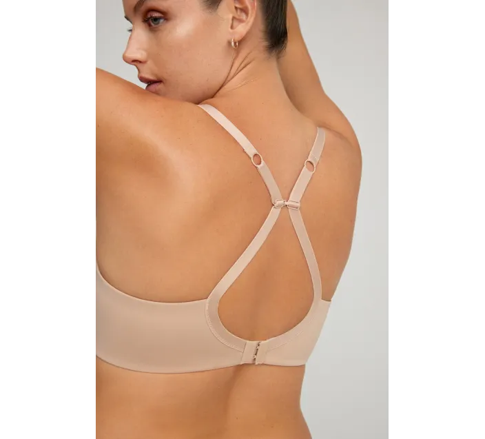 Sujetador Alba Reductor Con Aros Y Sin Relleno Copa C.