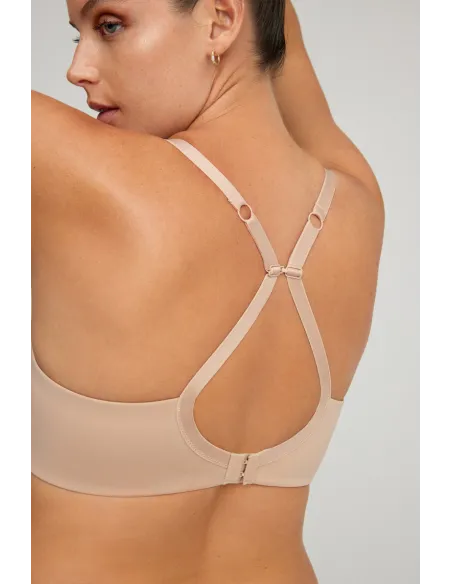Sujetador Alba Reductor Con Aros Y Sin Relleno Copa C.