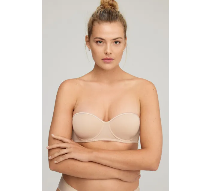 Sujetador Natalia Con Relleno Y Aros, Escote Copa C