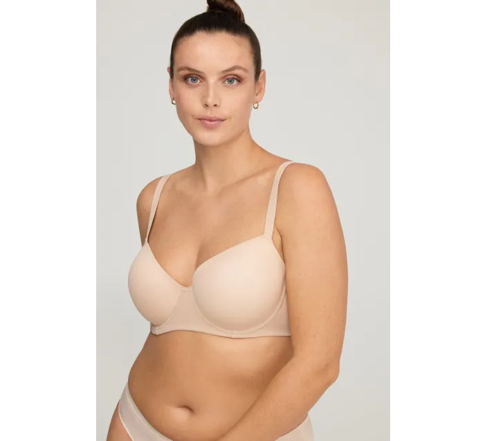 Sujetador Julia Con Relleno Fino Y Aros Copa C.