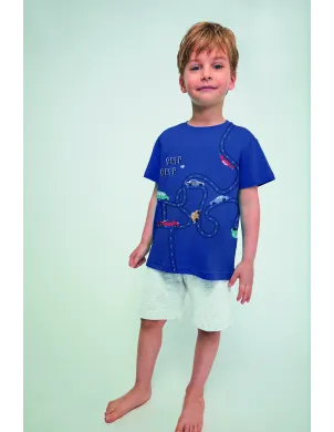 Pijama Niño M/C P/C Beep Beep