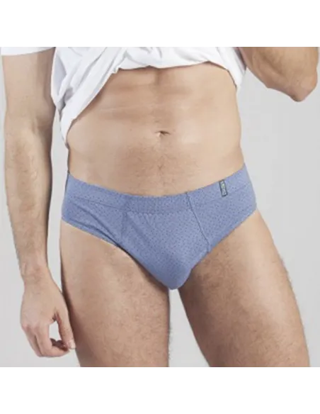 Pack 2 Slips Cro Algodon Estampado