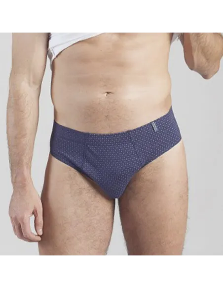 Pack 2 Slips Cro Algodon Estampado