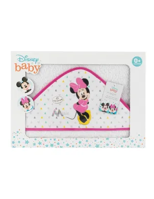 Capa De Baño 1x1 Minnie Geo