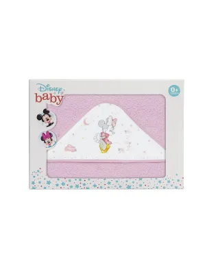 Capa De Baño 1x1 Minnie Counting Sheep