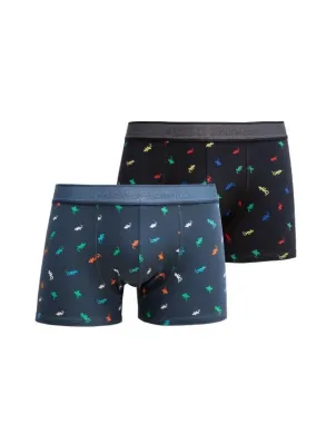 Pack 2 Boxers Estampado"Lagartos"