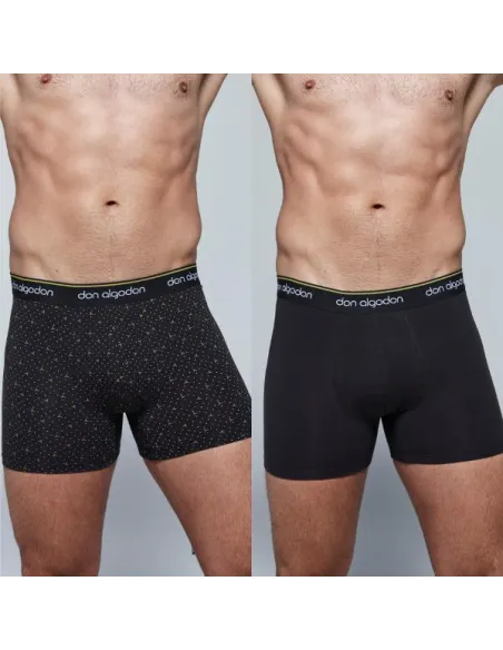 Pack 2 Boxer Cro Algodon Fantasia Pb703