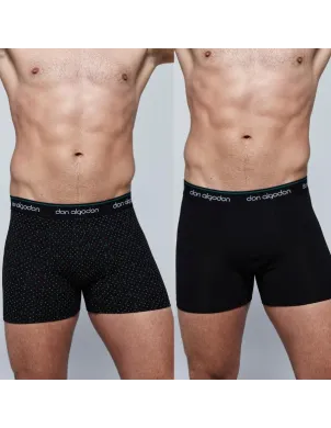 Pack 2 Boxer Cro Algodon Fantasia Pb703 2
