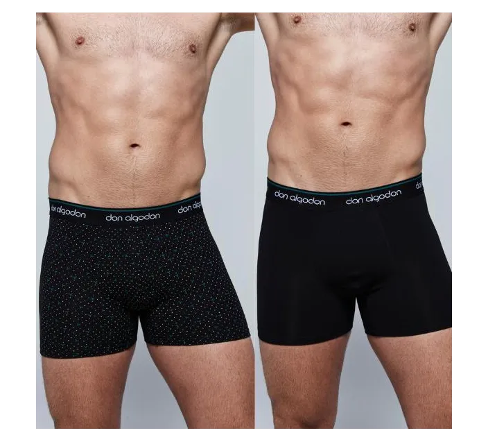 Pack 2 Boxer Cro Algodon Fantasia Pb703