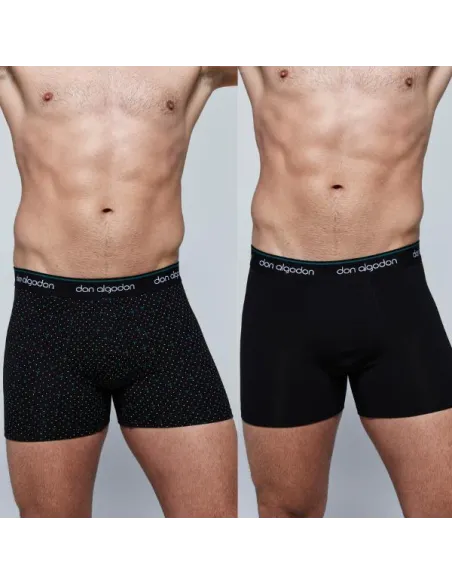 Pack 2 Boxer Cro Algodon Fantasia Pb703