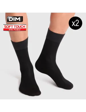 Pack 2 Calcetines Softtouch Caballero