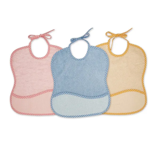 Babero Punto De Cruz Color