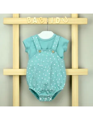 Peto Bosillo + Camiseta M/C Dots