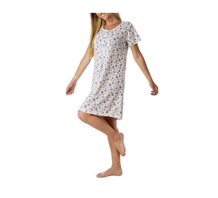 Camison Sra Manga Corta Frutas