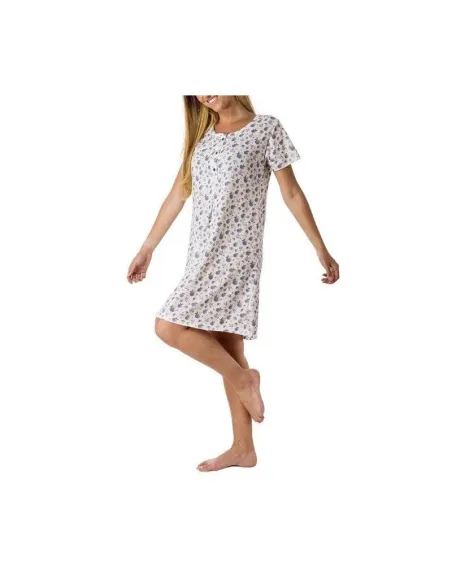 Camison Sra Manga Corta Frutas