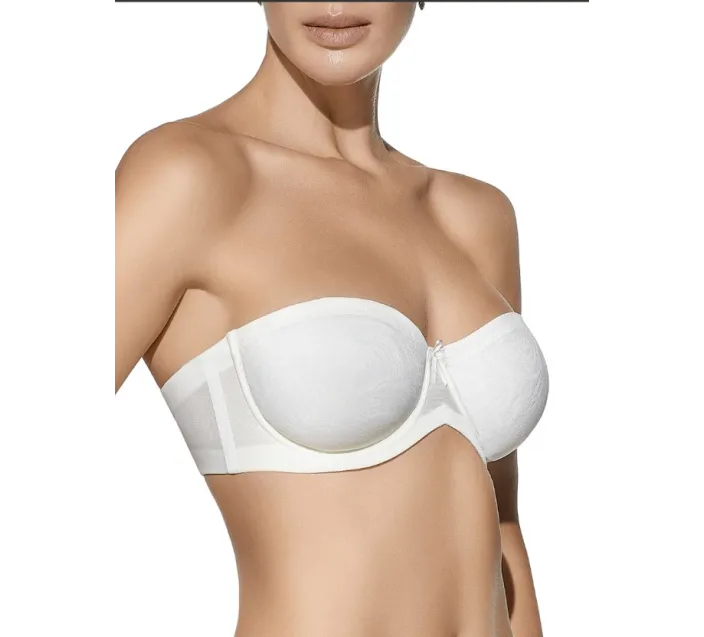 Sujetador Sra "Sandra C" Tules Aro Sin Tirantes