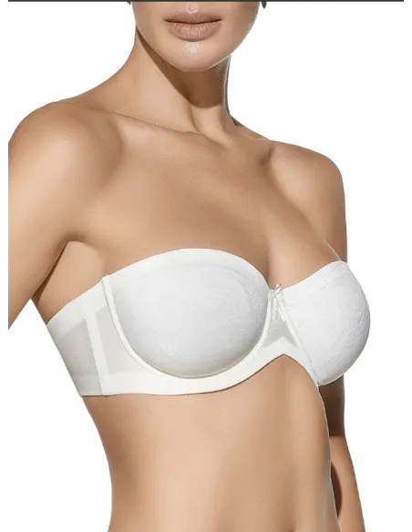 Sujetador Sra "Sandra C" Tules Aro Sin Tirantes