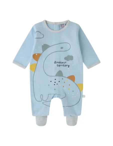 Pelele M/Larga Interlock Dinosaur Territory