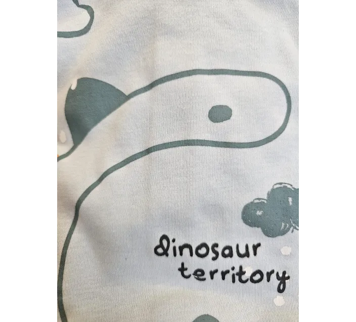 Pelele M/Larga Interlock Dinosaur Territory