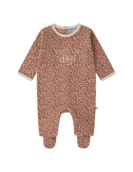 Pelele M/Larga Interlock Happy Day