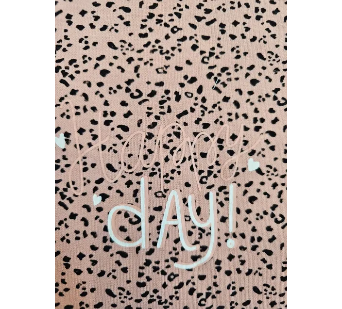 Pelele M/Larga Interlock Happy Day