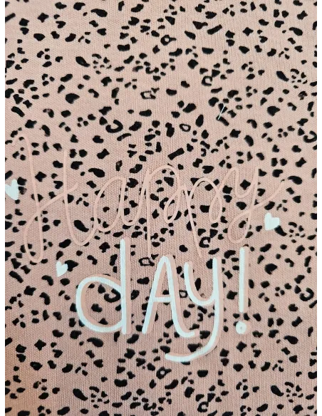 Pelele M/Larga Interlock Happy Day